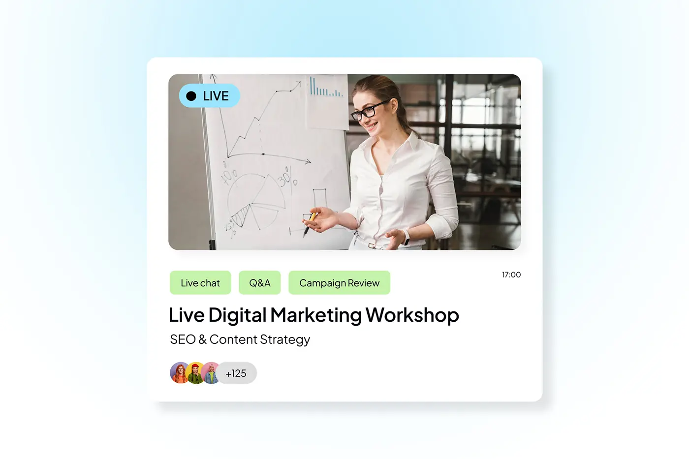 Zenler live workshop platform for creators and educators